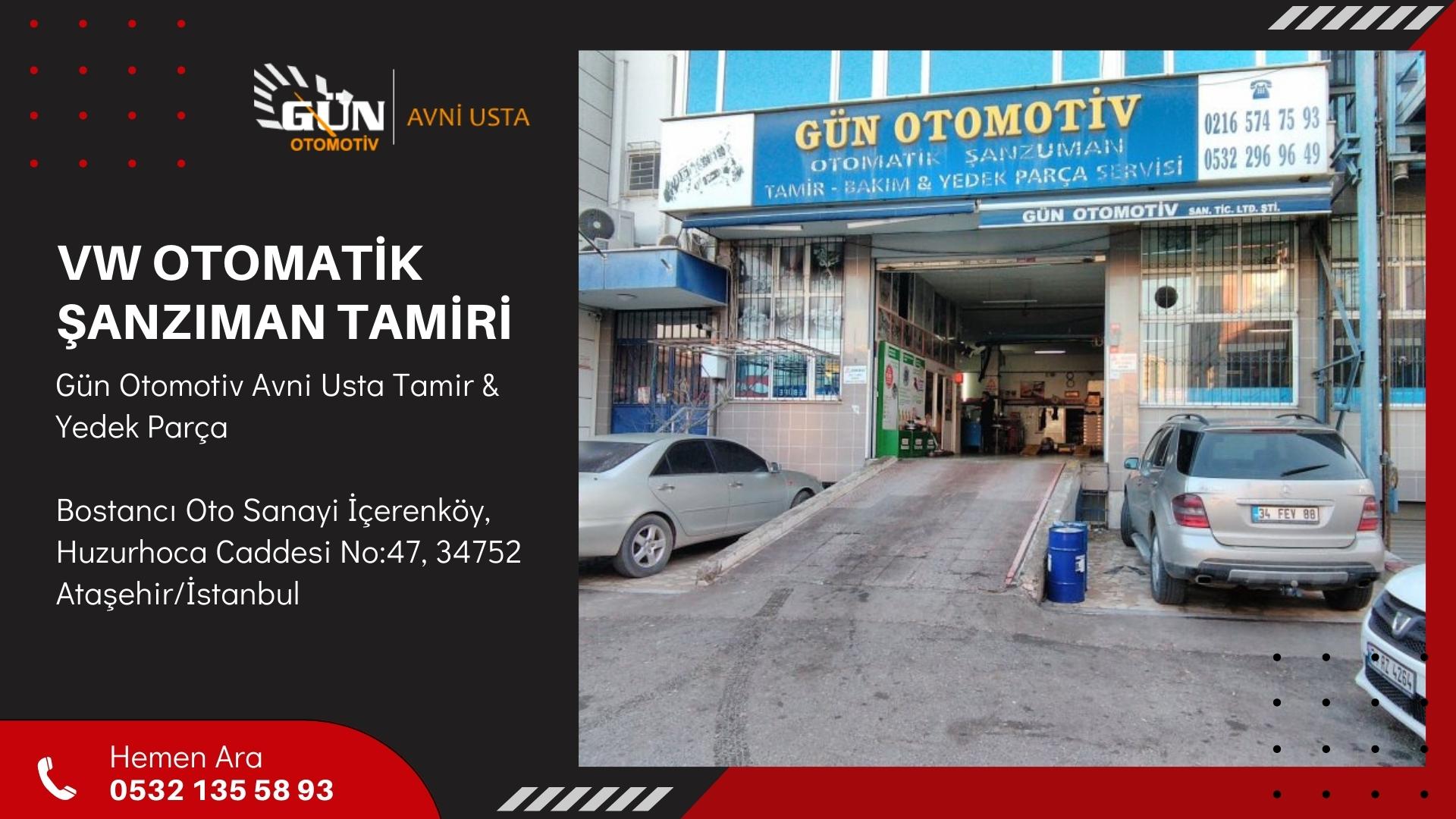 Volkswagen Otomatik Şanzıman Tamiri